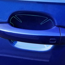 JS automotive 국산차 수입차 전차종 도어컵 PPF 보호필름 튜닝 가드 스티커 랩핑 몰딩, PPF 도어컵(BMW)_5시리즈 Sedan(F10_LCI)