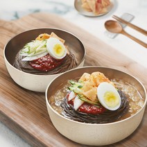 송파구 맛집 40년 전통 유천냉면 물비빔냉면 2인 세트, 02.비2(면2+비양2+육수1+무1)