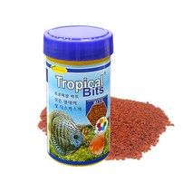바이오피스 트로피칼 카라신 100g 열대어 사료 소형 물고기 먹이 아쿠아 펫 푸드 관상어 주식 고단백 영양 수질 개선