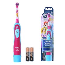 오랄비 스테이지 파워 어린이용 전동칫솔, DB4510K(프린세스)8개