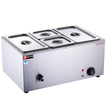 멜팅기 초콜릿중탕기 용광로 디저트 퐁듀세트 가열, 큰 통6개