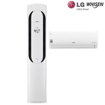 2022년 신제품 LG 휘센 인버터 투인원 멀티형에어컨 FQ17HCKWD2 17평 실외기포함 거실용 가정용 수도권배송 설치비별도, 2. 스탠드 + 벽걸이