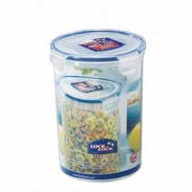 락앤락 원형밀폐용기 깊은형 1.8L HPL933D, 1개