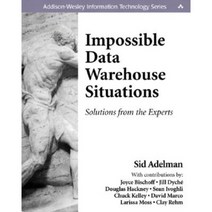 Impossible Data Warehouse Situations, Addison Wesley