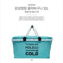 아이스박스 쿨러 캠핑가방 보온보냉백 야외나들이 32L, 블루