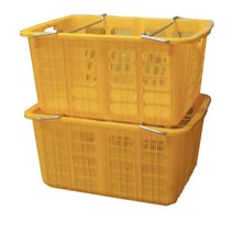 여기상사 10p 거치대 농수산물 사과 배 바구니 적재, 상품선택, 10개(철고리포함)