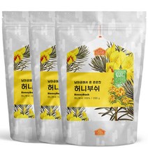 비옴 허니부쉬 발효차 200g x 3개