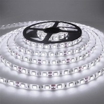 12V LED바 5M 세트 5050칩 단색 RGB 네오픽셀 LED 간접 커튼 수면 조명, 그린
