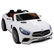 태웅물산 [태성토이즈] 유아 전동차 벤츠 SL65 AMG 12V, 블랙