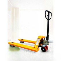 핸드 파레트 트럭 수동 지게차 유압 파렛트 화물 하차, 2.5톤 550나일론휠 일체형펌프 전강화 4개