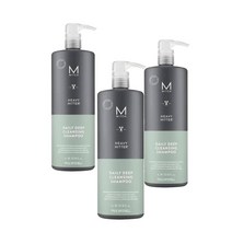 폴미첼 MITCH Heavy Hitter 데일리 딥 클렌징 샴푸 남성용 1L Paul Mitchell Daily Deep Cleansing Shampoo, 3개