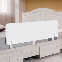 인쏘노 침대 안전 가드 와이드형 120cm, 화이트