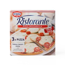 [닥터오트거]리스토란테 모짜렐라 피자 335g x 3개, 단품