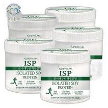푸른들판 분리 대두 단백질 분말 100% ISP 350gx5통