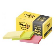 3M 포스트잇 657-15A 팩 (102x76mm/1500매), 본상품선택, 본상품선택