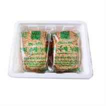 민들레식구들 현미 누룽지, 540g, 5개