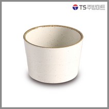 [돌산멜라민] 제비꽃 모밀공기 - 공기 국물기 소바 메밀 (식당용 업소용), 중(DS-5612)
