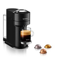 독일 수입 Krups XN9108 Nespresso Vertuo Next 프리미엄 커피 캡슐 머신 바코드로 캡슐 인식 6 컵 크기, 다크 크롬