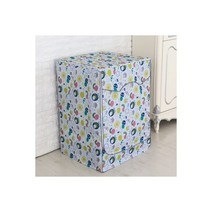 먼지 방지 건조기 커버 드럼세탁기 덮개 완전 자동 롤러 세탁기 선 스크린 세탁기 방수, L, 3