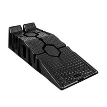 자동차 정비 차량 램프 경사로 간이 리프트 카업 셀프정비 유지 보수 브래킷 미끄럼방지 도구, A