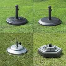 매직코리아 파라솔베이스 파라솔받침대/파라솔별도, 01_주물베이스