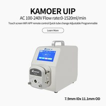휴대용 낚시 어항 기포기 에어펌프 Kamoer 연동 펌프 AC110220V UIP 스테퍼 모터 고유량 투여 와이파이 제어 RS485 실험실용 풋 스위치, 4.UIPKK18003rotor  S18 ID79 x