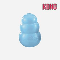 콩 퍼피 애견 장난감 콩토이 블루 미니 소 중 대, 1개