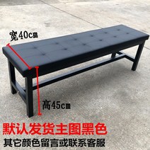 벤치의자 인테리어 카페 등받이 쿠션 영국엔틱 빈티지 모던 우드 대기 야외 원목 나무 내추럴 업소용 긴 벨벳 철제, 180cm*40cm*45cm