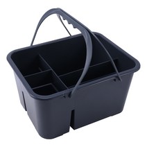 sundries 청소 바구니 플라스틱 휴대용 도구 상자 스토리지 바구니 호텔 청소 청소 위생 도구 바구니, 하나, 보여진 바와 같이