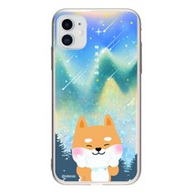 하이하이 시바숑 별빛이 내린다 글리터 케이스