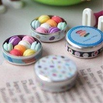 데코소품 마카롱 미니어쳐 커피숍인테리어 장식모형, 유니크
