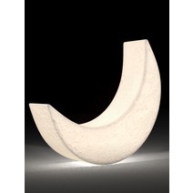 초승달 조명 대형 무드등 핫플 포토존 카페 촬영 정원, 테이블 램프 32x9x30CM 3색플러그인모델