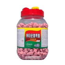 쥐타운 블록젬고형제 5kg 살서제 쥐박멸 알약 덫 식품창고 공장