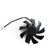 T129215SU RX 570 470D GPU 쿨러 비디오 카드 팬 Radeon sapphire RX470D RX570 ITX 그래픽 냉각 시스템 교체