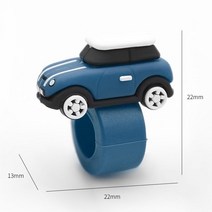 BMW MINI 대시보드 미니어처 미니쿠퍼 전용 악세사리 링버튼 버튼장식, 단일사이즈, MINI 버튼 링 블루