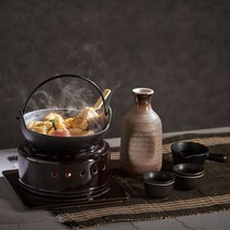 젬팟 투인원 워머세트 냄비받침포함 화로세트