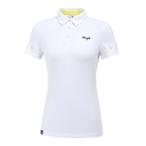 *본사직영* [와이드앵글] 여성 로타 콜라보 조직믹스 카라 티셔츠 L WWM20233W2