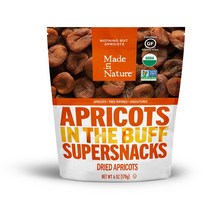 메이드인네이쳐 아프리콧 인 더 버프 슈퍼스낵 드라이 프루트 글루텐 프리, 1개, 170g