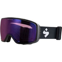 스윗프로텍션 Interstellar RIG 고글s, Matte Black/RIG Light Amethyst, One Size