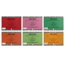 아르쉬 엽서팩 185g(황목/중목/세목), 중목(AR185PK-2)