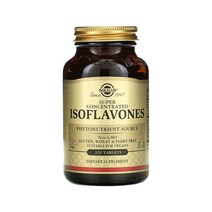 솔가 고농축 이소플라본 120정 Isoflavones Super Concentrated