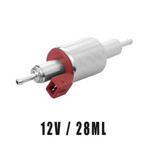범용 12V/24V 16ML 22ML 2 ~ 8KW 디젤 주차 히터 오일 연료 펌프 자동차 에어 펄스 계량, 03 12V 28ML