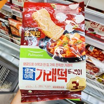 ㄱ감자417.111ㄱ 풀무원 탱글어묵 가래떡 떡볶이 3인 580g x 1개, 종이박스포장