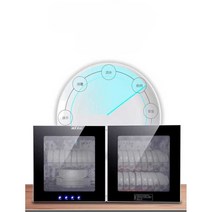벽걸이 식기 건조기 소독기 살균기 멸균기 칼 그릇, 38L데스크탑소독캐비닛(데스크탑에만 배치가능)