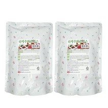 리에주 와플믹스 1kg 2개 벨기에 베이킹재료 만들기, 상세페이지 참조, 상세페이지 참조