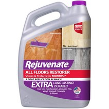 리쥬베네이트 강마루 강화마루 마루 올 플로어 리스토어 광택 복원제 3.78L Rejuvenate All Floors Restorer, 1개