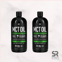 1+1 스포츠리서치 MCT 코코넛 오일 946ml 카프릴산 카르픽산 라우린산 라우릴산 C8 C10 C12