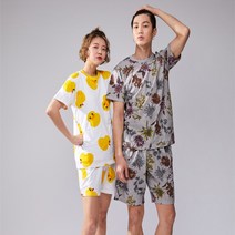 미소어패럴 공장직영 30수 면패턴 반팔티 반바지 별도구매 반티 단체티 행사티