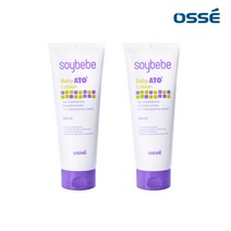 오쎄 소이베베 유아 아토 베이비로션 보습케어 1+1, 1