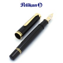펠리칸 Souveran M800 고급 만년필 24K 블랙 F촉
